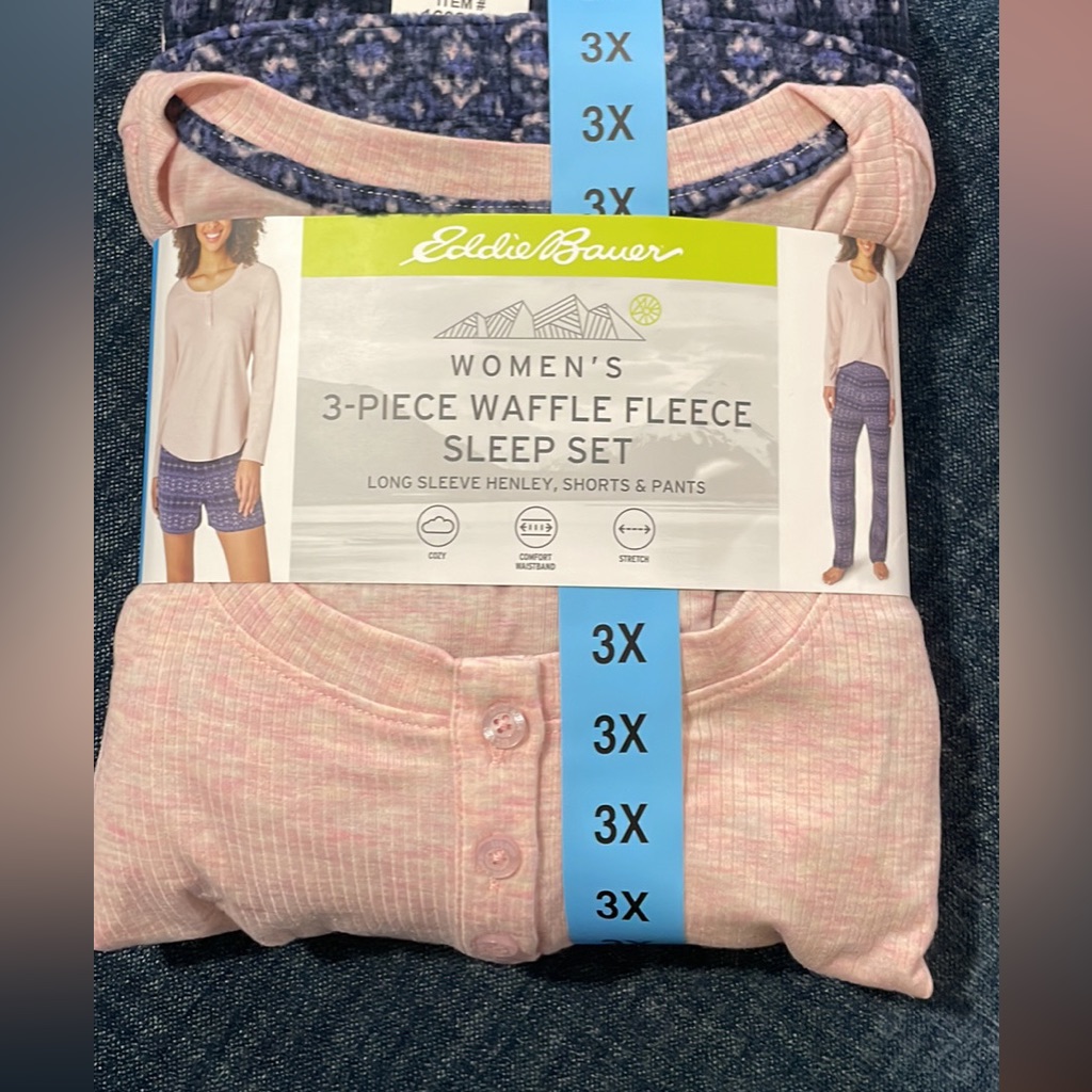 Brand New 3 Pcs Pajamas